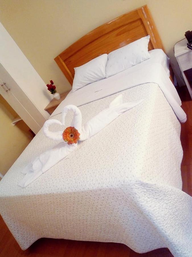 Hotel Ejecutivo San Diego Trujillo Ngoại thất bức ảnh