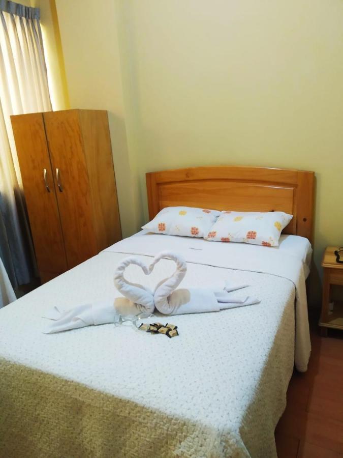 Hotel Ejecutivo San Diego Trujillo Ngoại thất bức ảnh