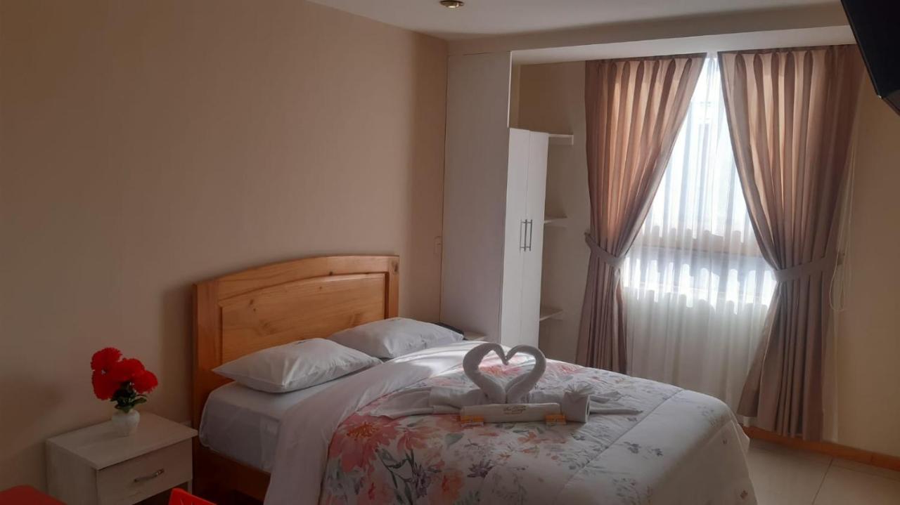 Hotel Ejecutivo San Diego Trujillo Ngoại thất bức ảnh