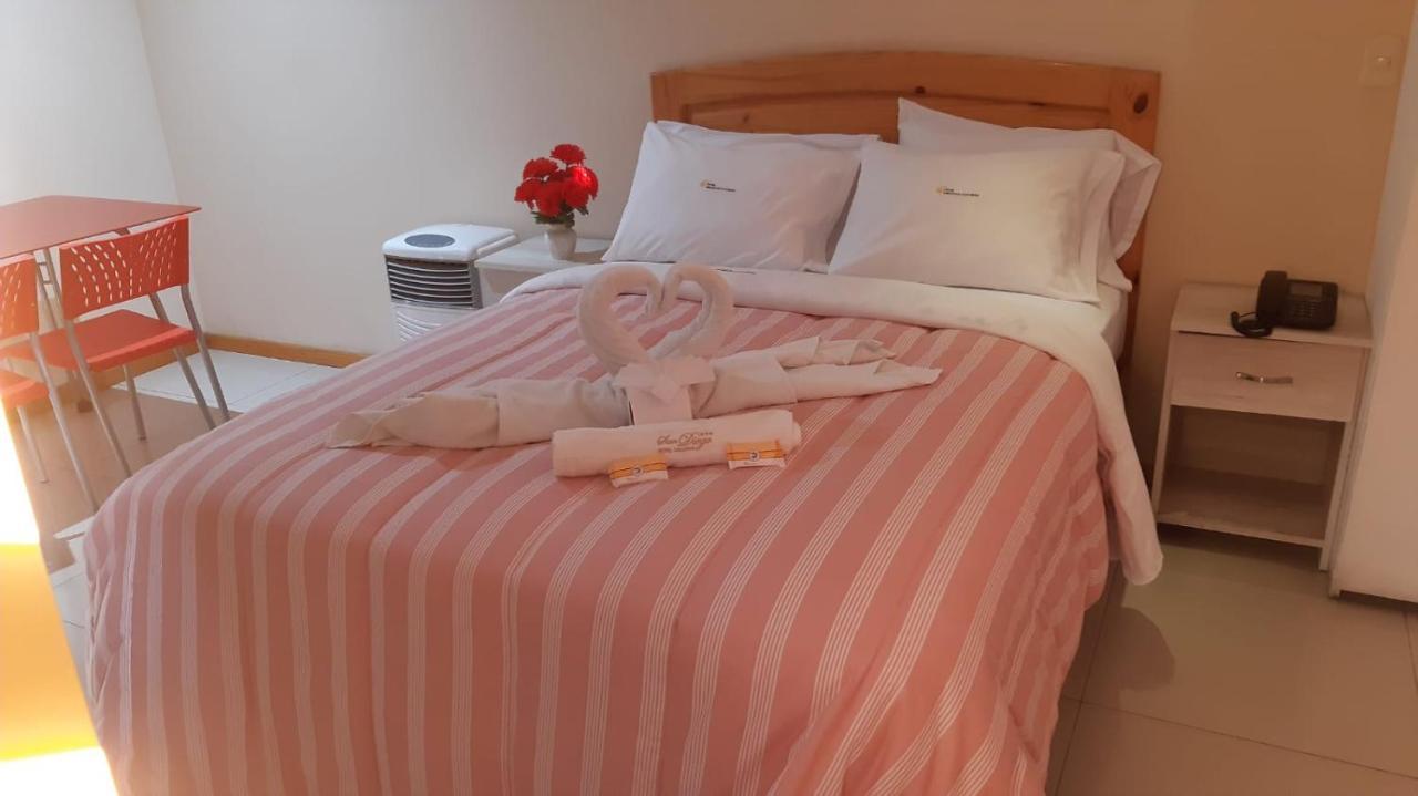 Hotel Ejecutivo San Diego Trujillo Ngoại thất bức ảnh