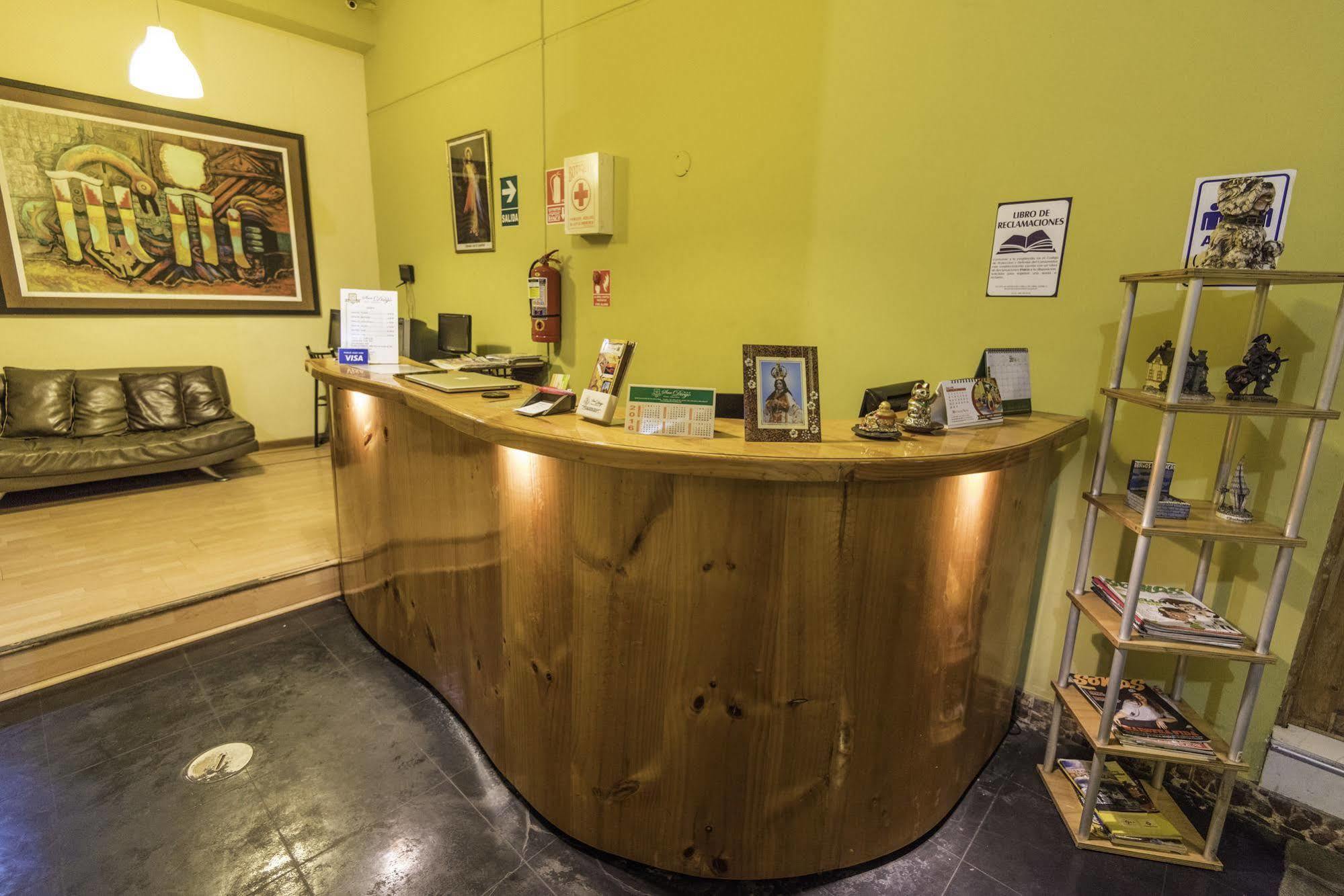 Hotel Ejecutivo San Diego Trujillo Ngoại thất bức ảnh