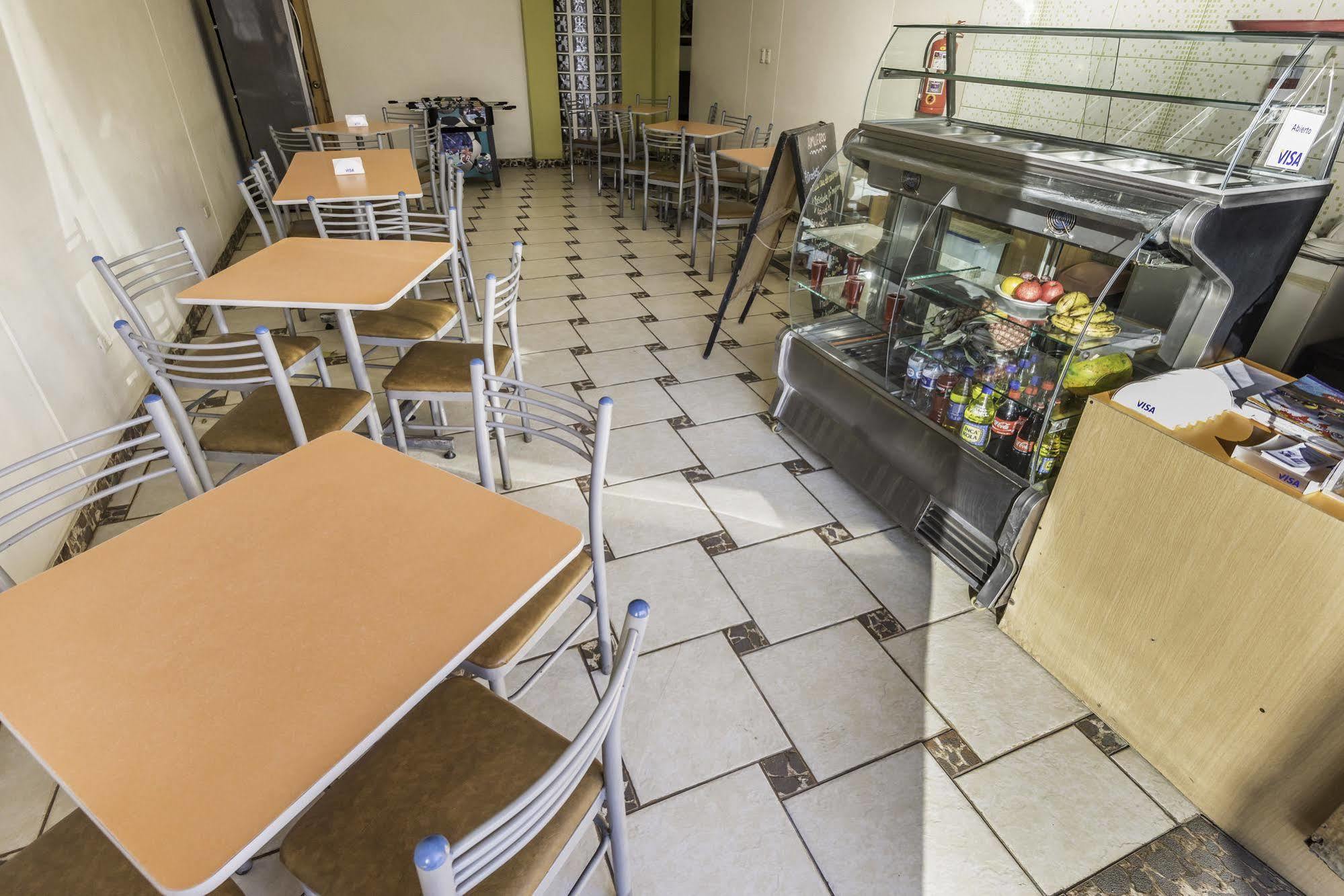 Hotel Ejecutivo San Diego Trujillo Ngoại thất bức ảnh