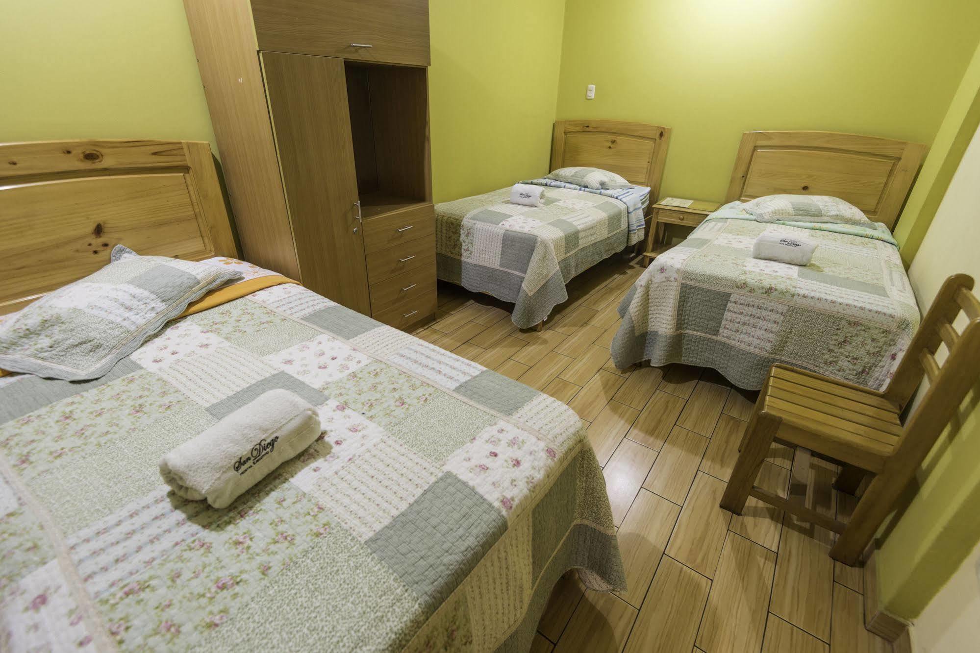 Hotel Ejecutivo San Diego Trujillo Ngoại thất bức ảnh
