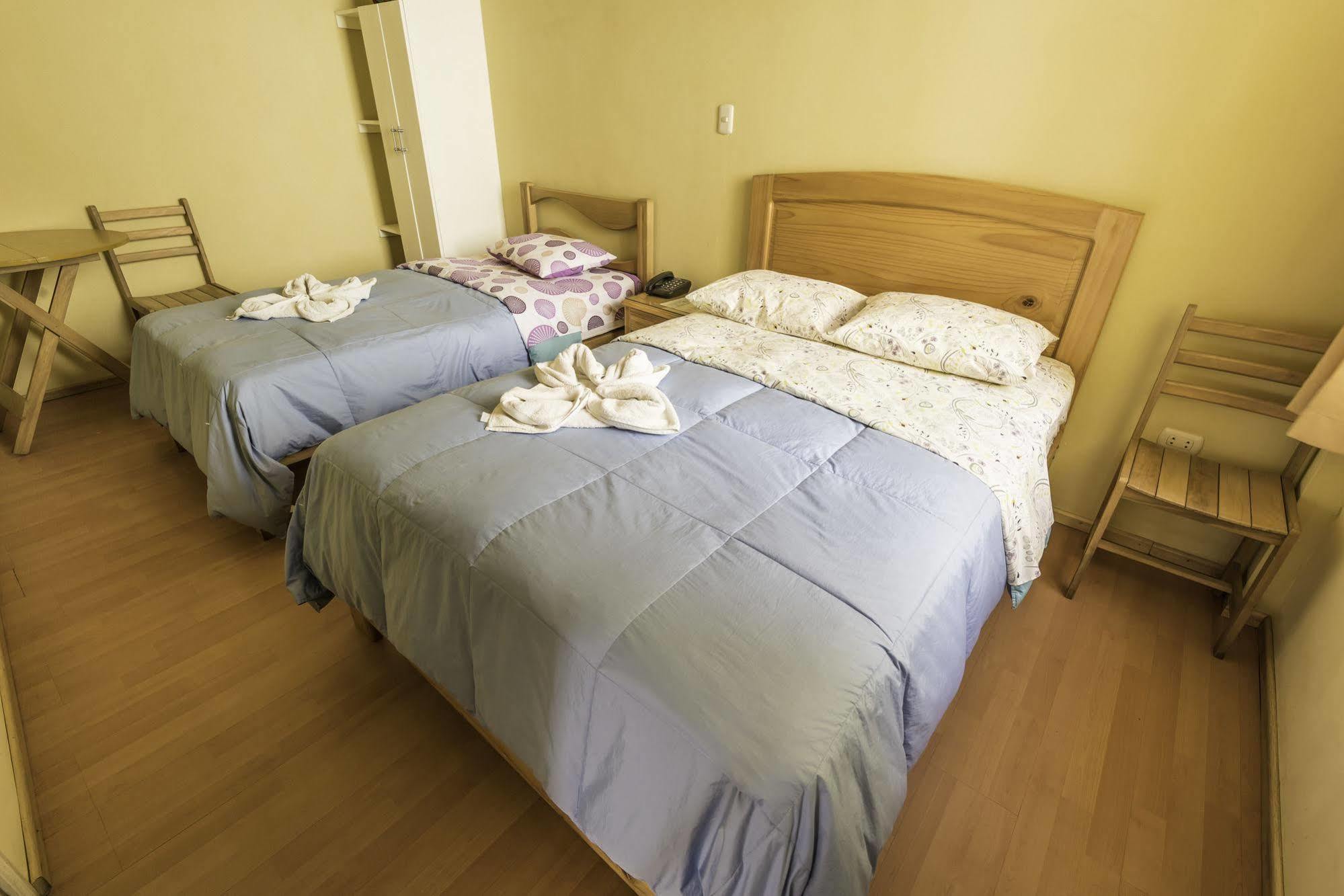 Hotel Ejecutivo San Diego Trujillo Ngoại thất bức ảnh