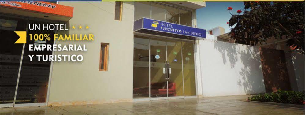 Hotel Ejecutivo San Diego Trujillo Ngoại thất bức ảnh